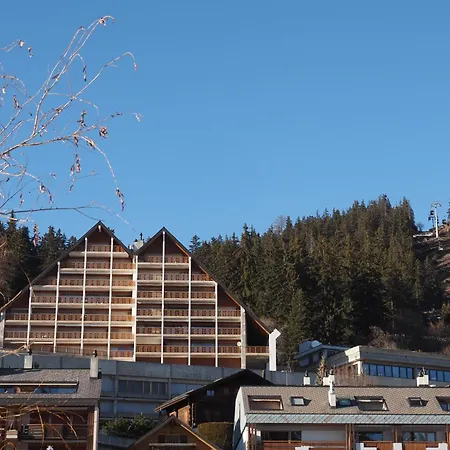 Apartment Starlight, 3br, Rte Du P.signal 1, Skilift50m!