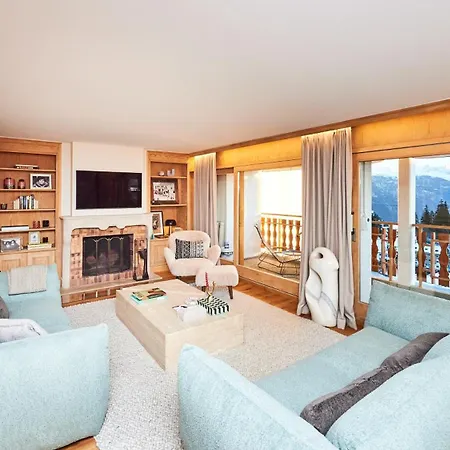 דירה Starlight, 3br, Rte Du P.signal 1, Skilift50m!