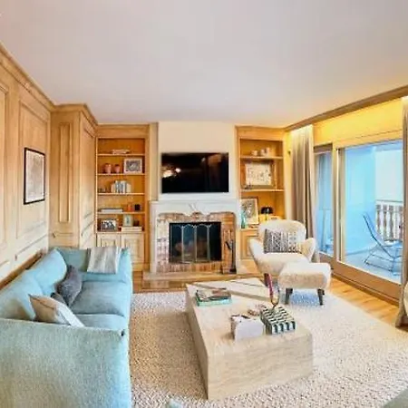 Appartamento Starlight, 3br, Rte Du P.signal 1, Skilift50m! Crans-Montana