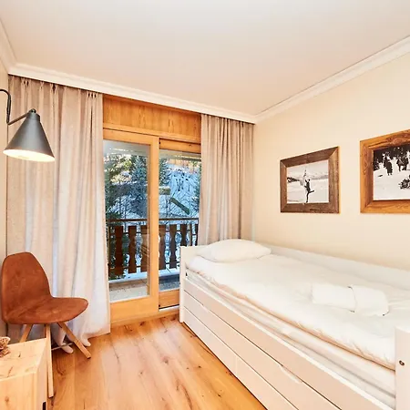 Starlight, 3br, Rte Du P.signal 1, Skilift50m! דירה