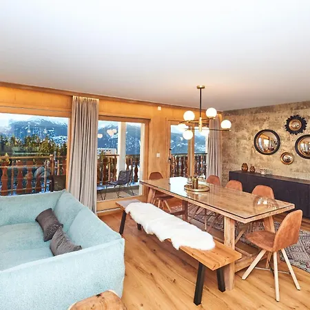 Starlight, 3br, Rte Du P.signal 1, Skilift50m!