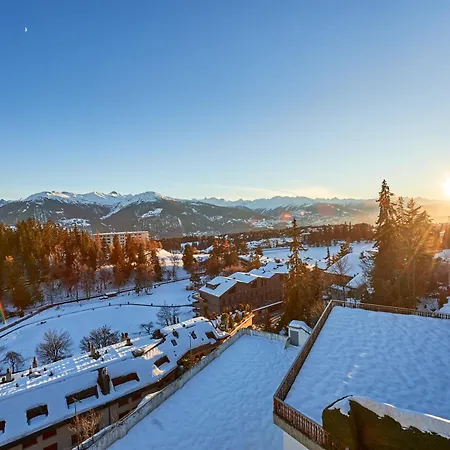 Appartamento Starlight, 3br, Rte Du P.signal 1, Skilift50m! Crans-Montana