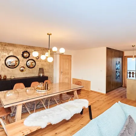 דירה Starlight, 3br, Rte Du P.signal 1, Skilift50m!