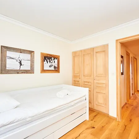 דירה Starlight, 3br, Rte Du P.signal 1, Skilift50m! קראנס-מונטנה