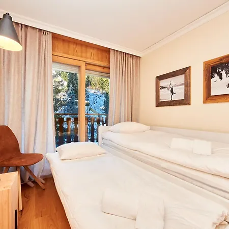 アパート Starlight, 3br, Rte Du P.signal 1, Skilift50m! *